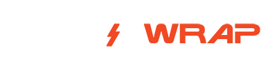Wraptech products - Powrwrap logo
